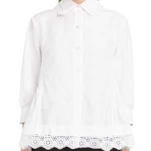 Simone Rocha Broderie Anglaise Top